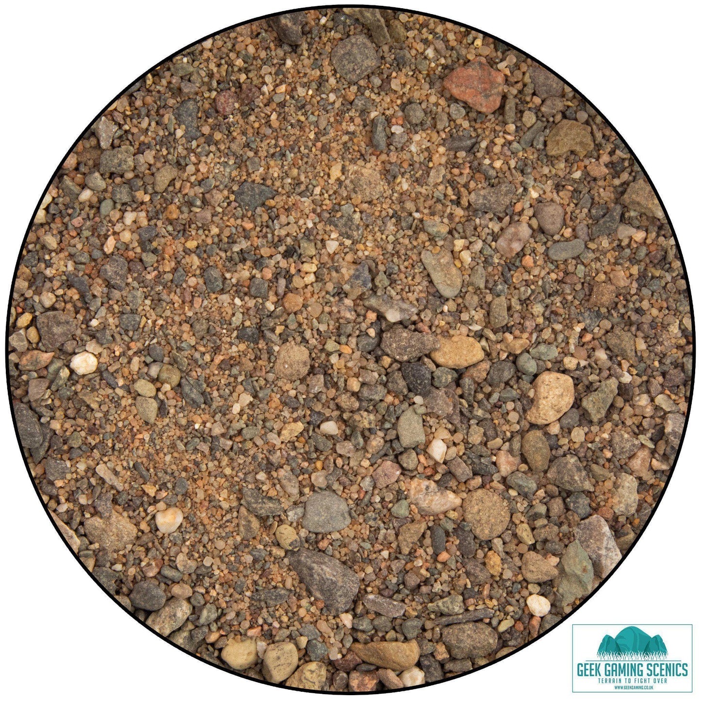 Base Ready Arid Earth - Geek Gaming Scenics