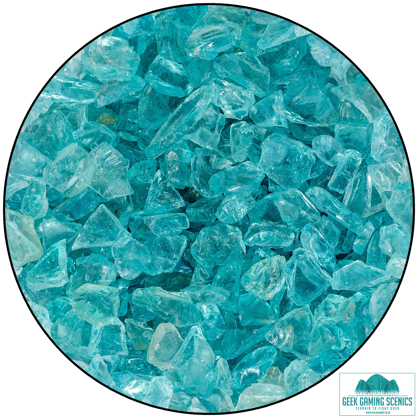 Base Ready Glacier Shards 5-20mm - Geek Gaming Scenics