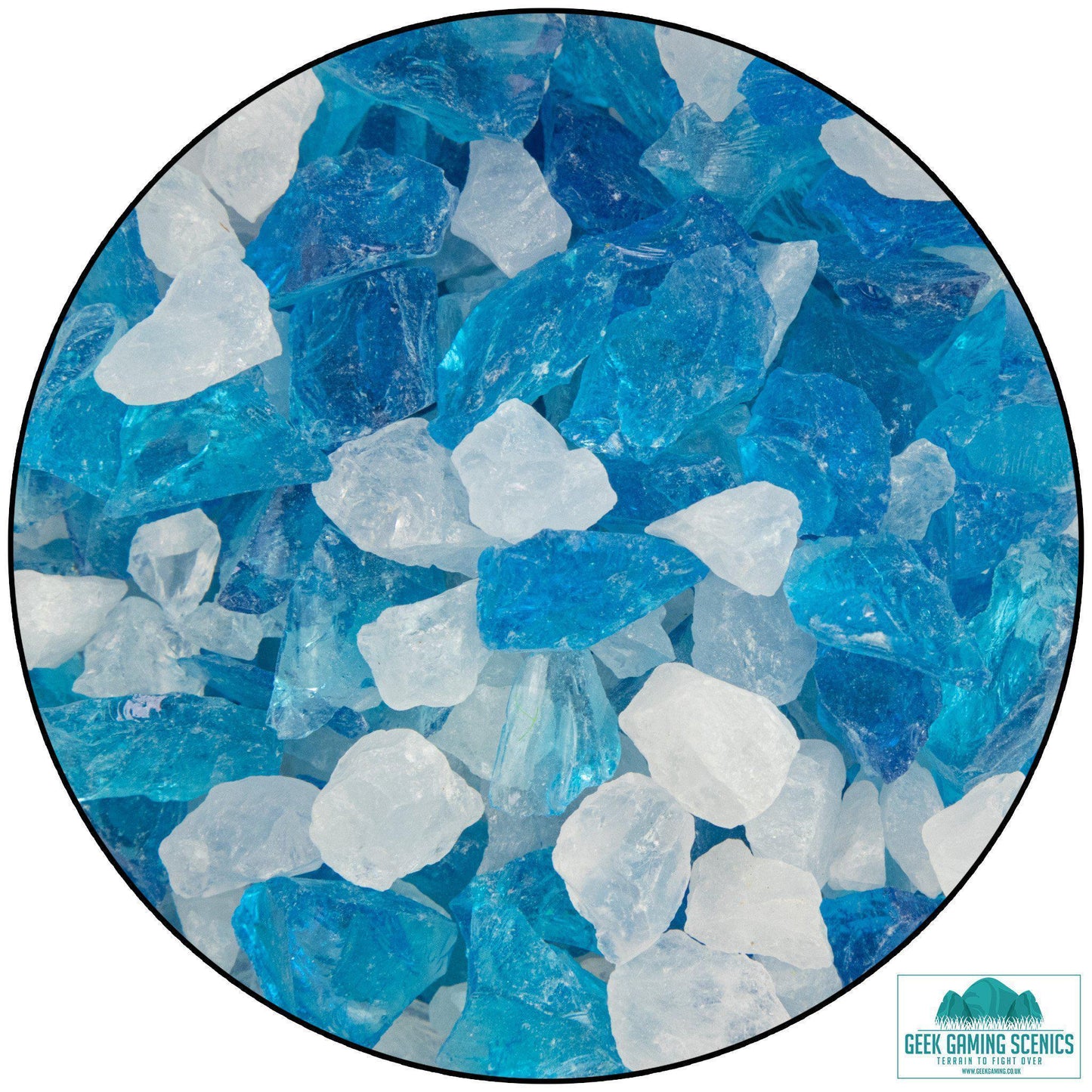 Base Ready Ice Shards 4-10mm - Geek Gaming Scenics