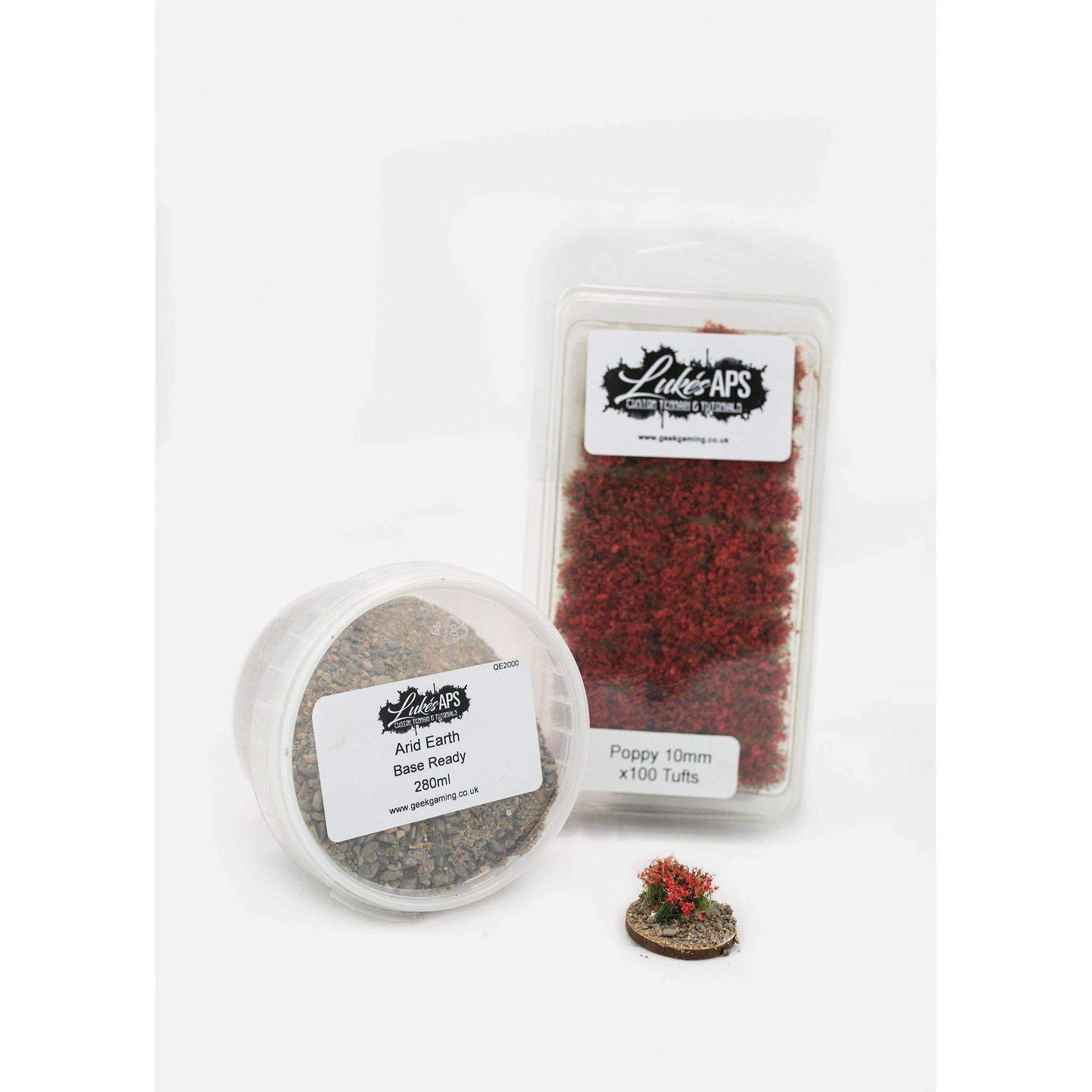 Base Ready Mediterranean Soil (Small Scale) - Geek Gaming Scenics