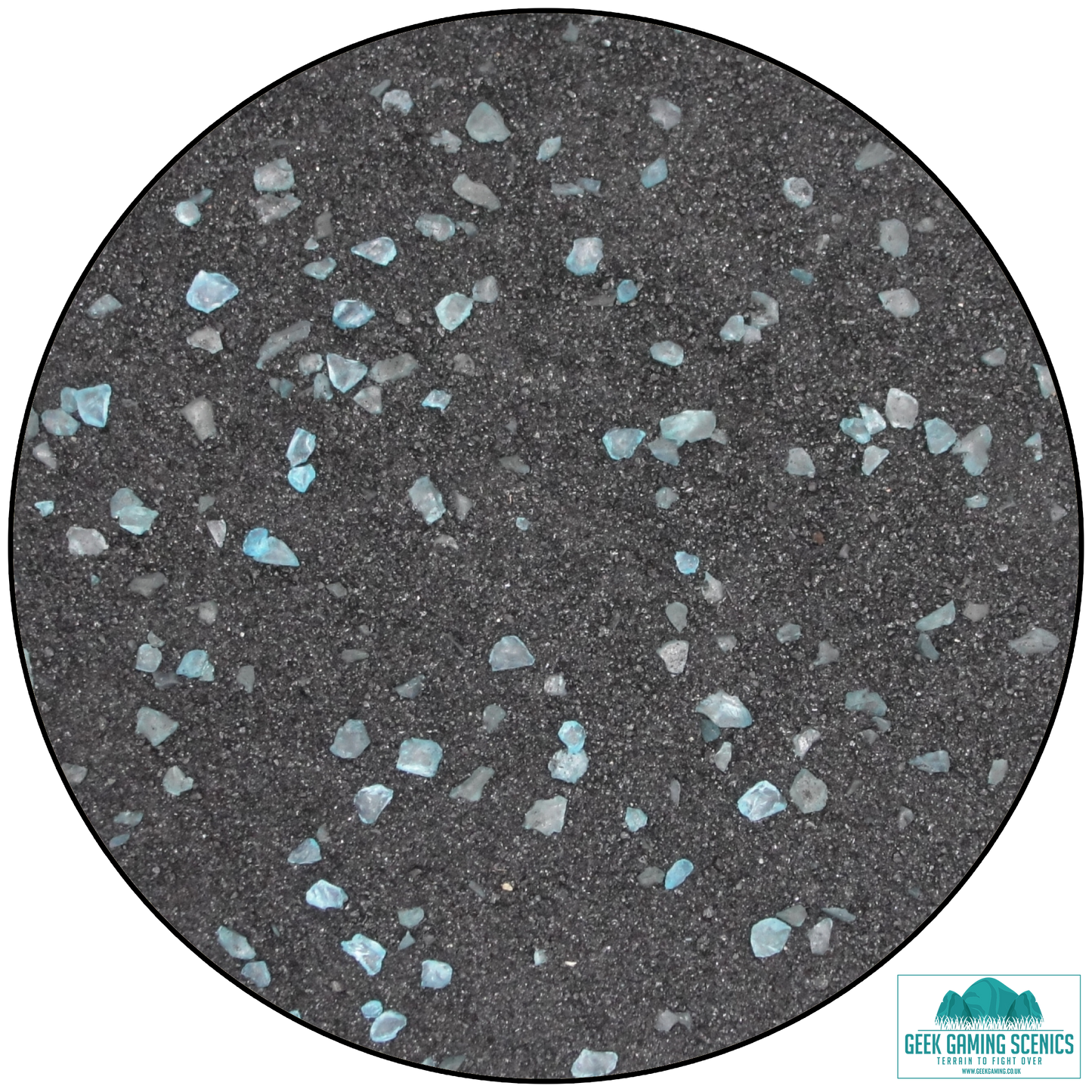 Base Ready Grimdark Tomb World (Blue) - Geek Gaming Scenics