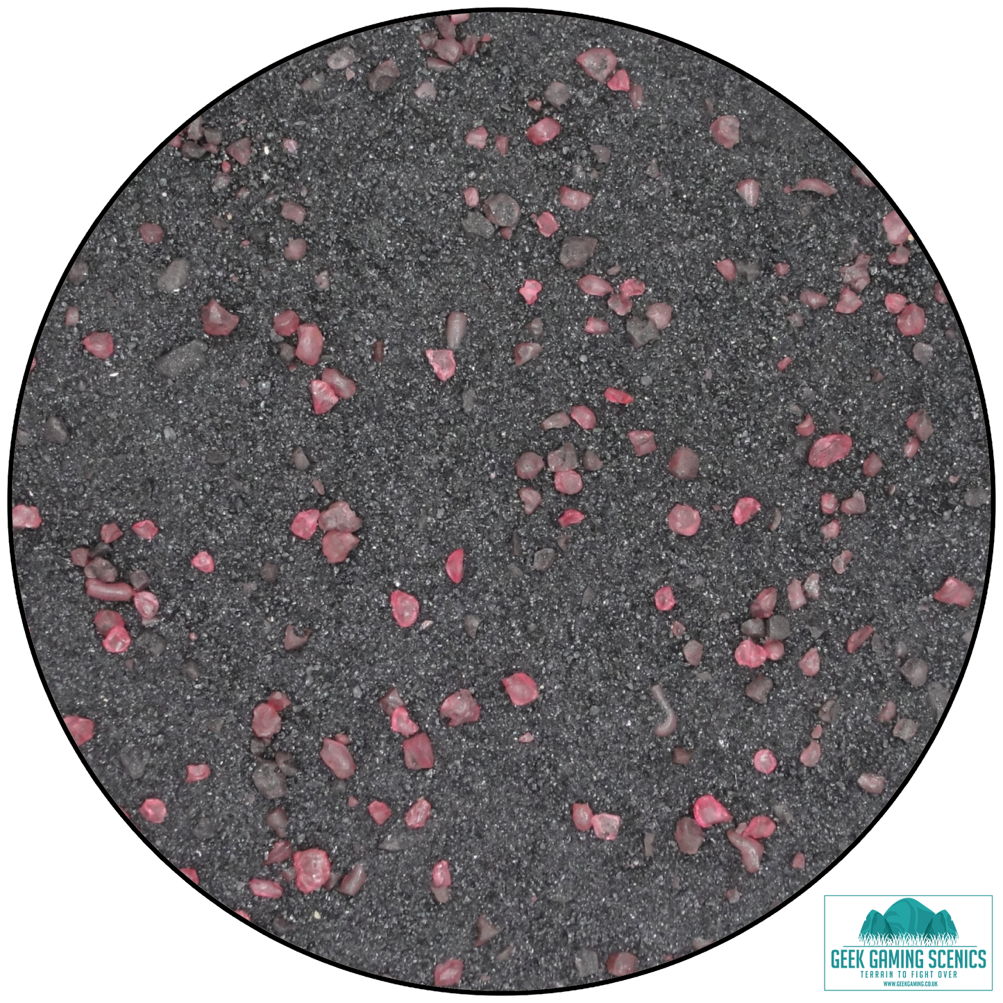 Base Ready Grimdark Tomb World (Fuchsia) - Geek Gaming Scenics