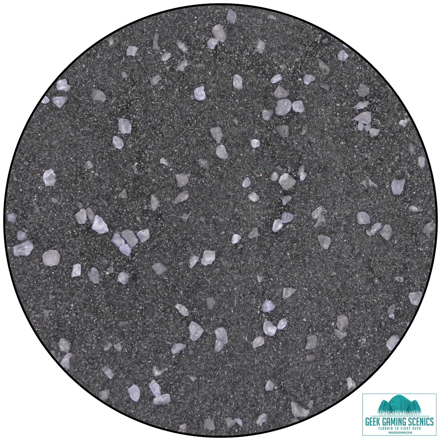 Base Ready Grimdark Tomb World (Violet) - Geek Gaming Scenics