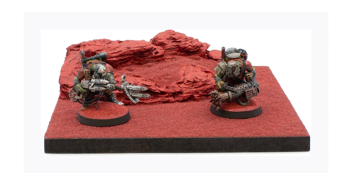 Base Ready - Mars Recall Sand