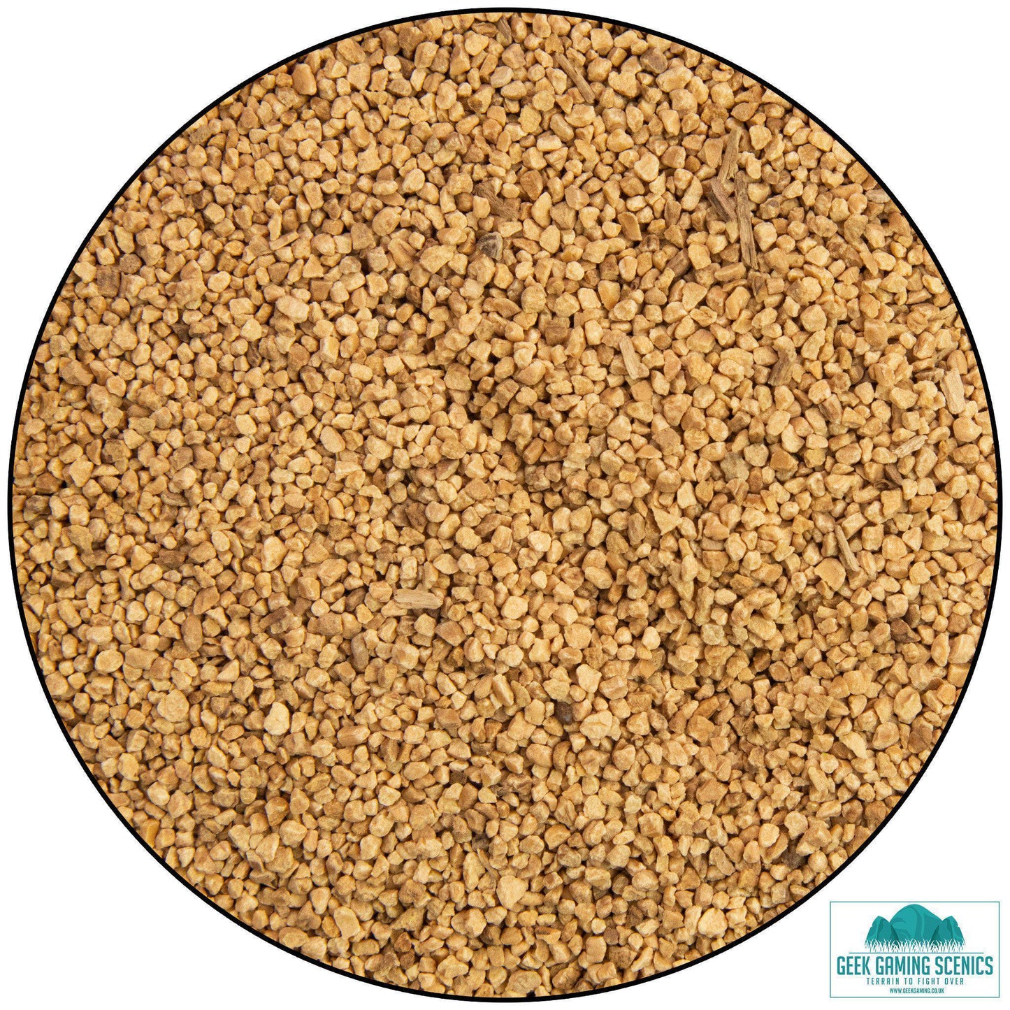 Ballast - Large Fine Brown - Geek Gaming Scenics