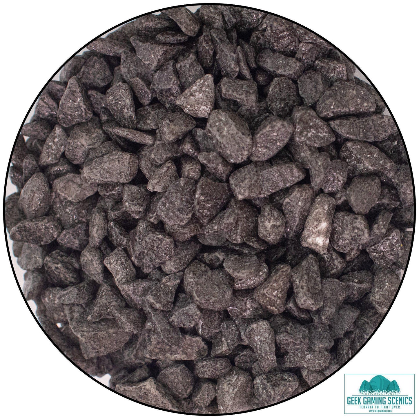 Large Stones - Anthracite - Geek Gaming Scenics