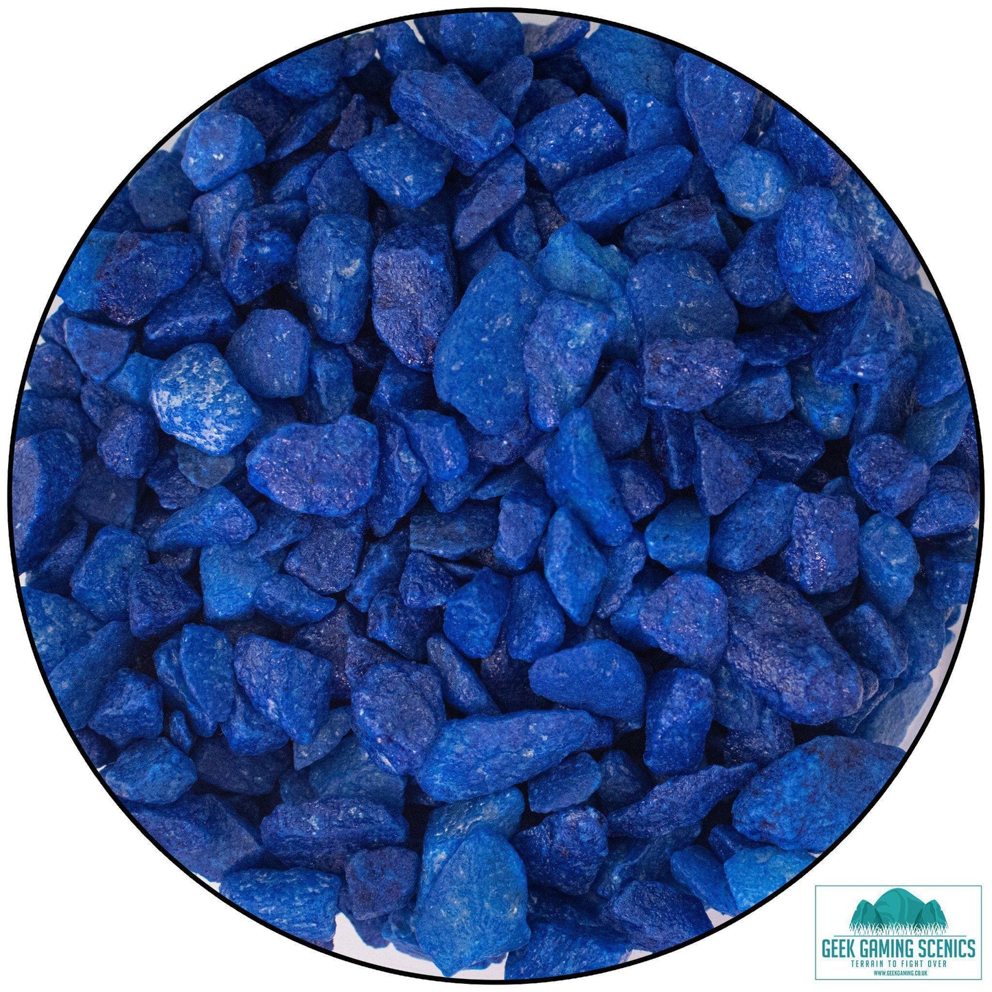 Large Stones - Blue - Geek Gaming Scenics