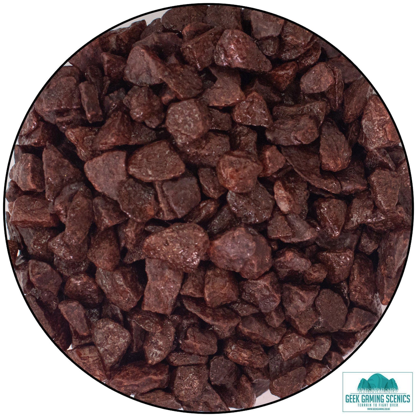 Large Stones - Brown - Geek Gaming Scenics