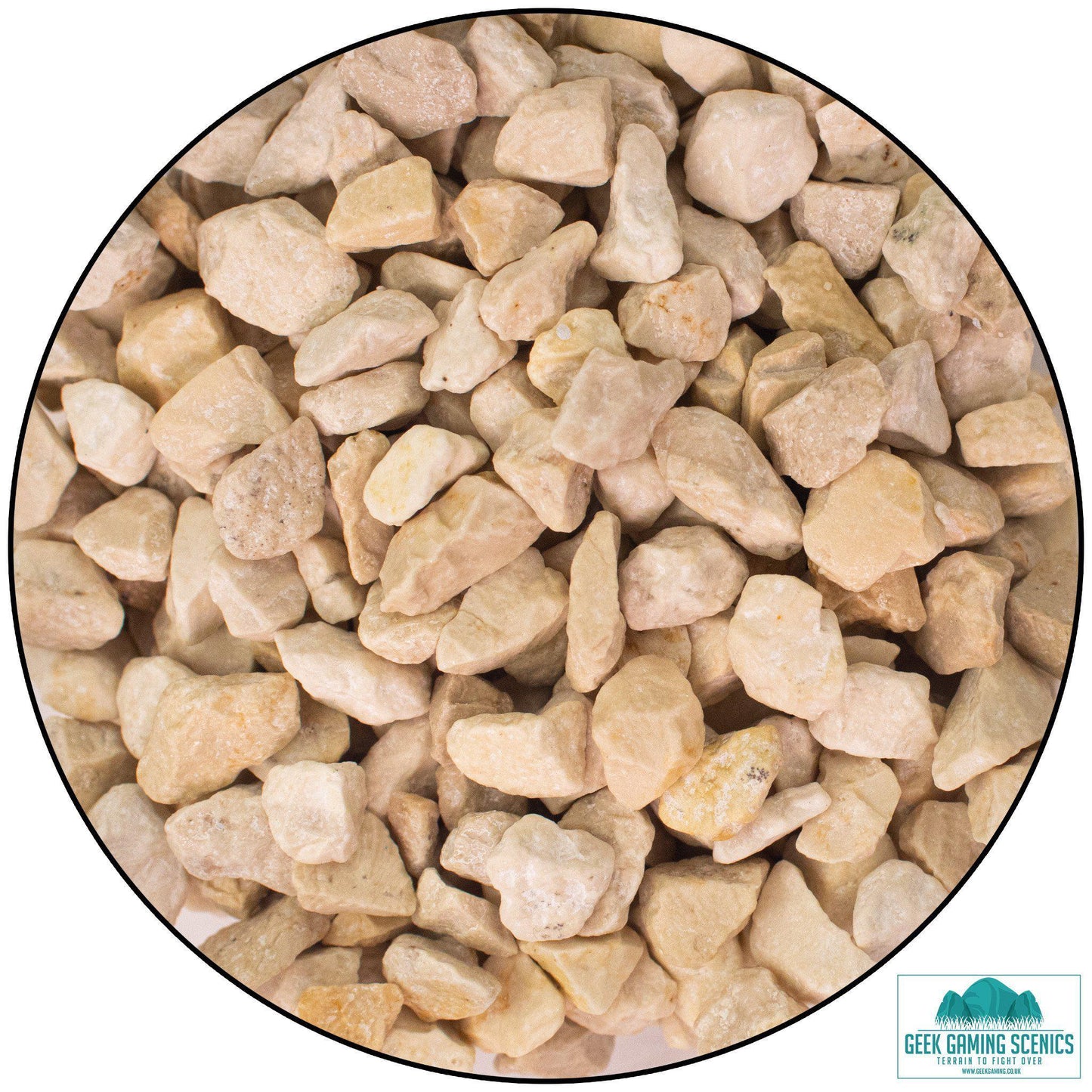 Large Stones - Cream - Geek Gaming Scenics