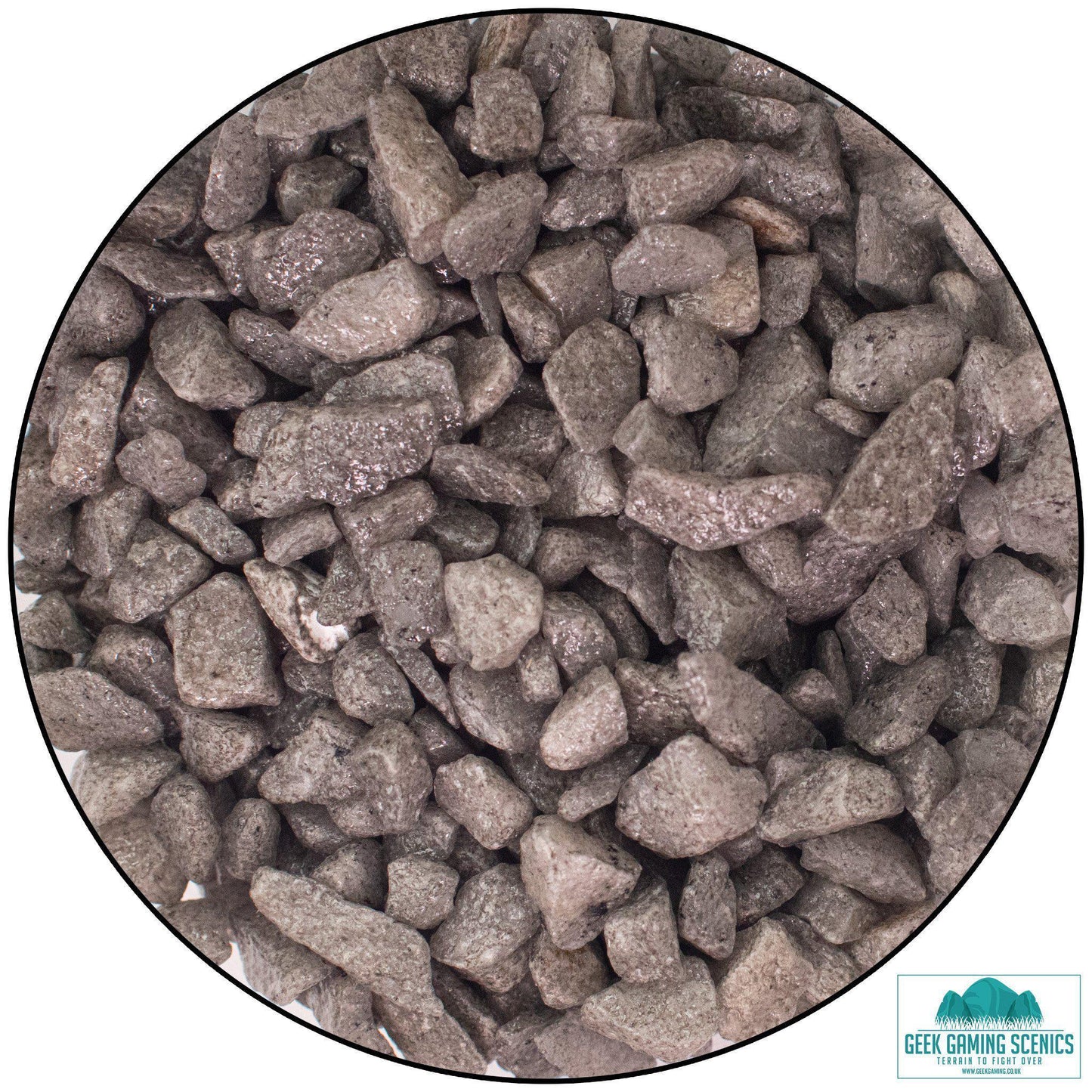 Large Stones - Dark Grey - Geek Gaming Scenics