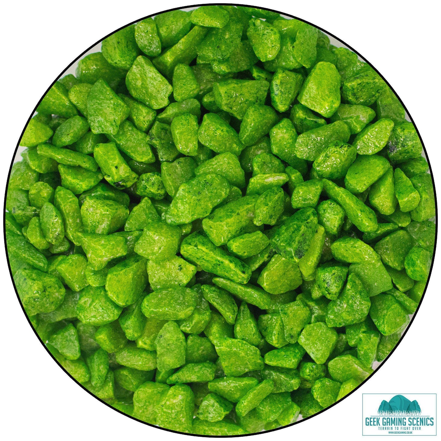 Large Stones - Green - Geek Gaming Scenics