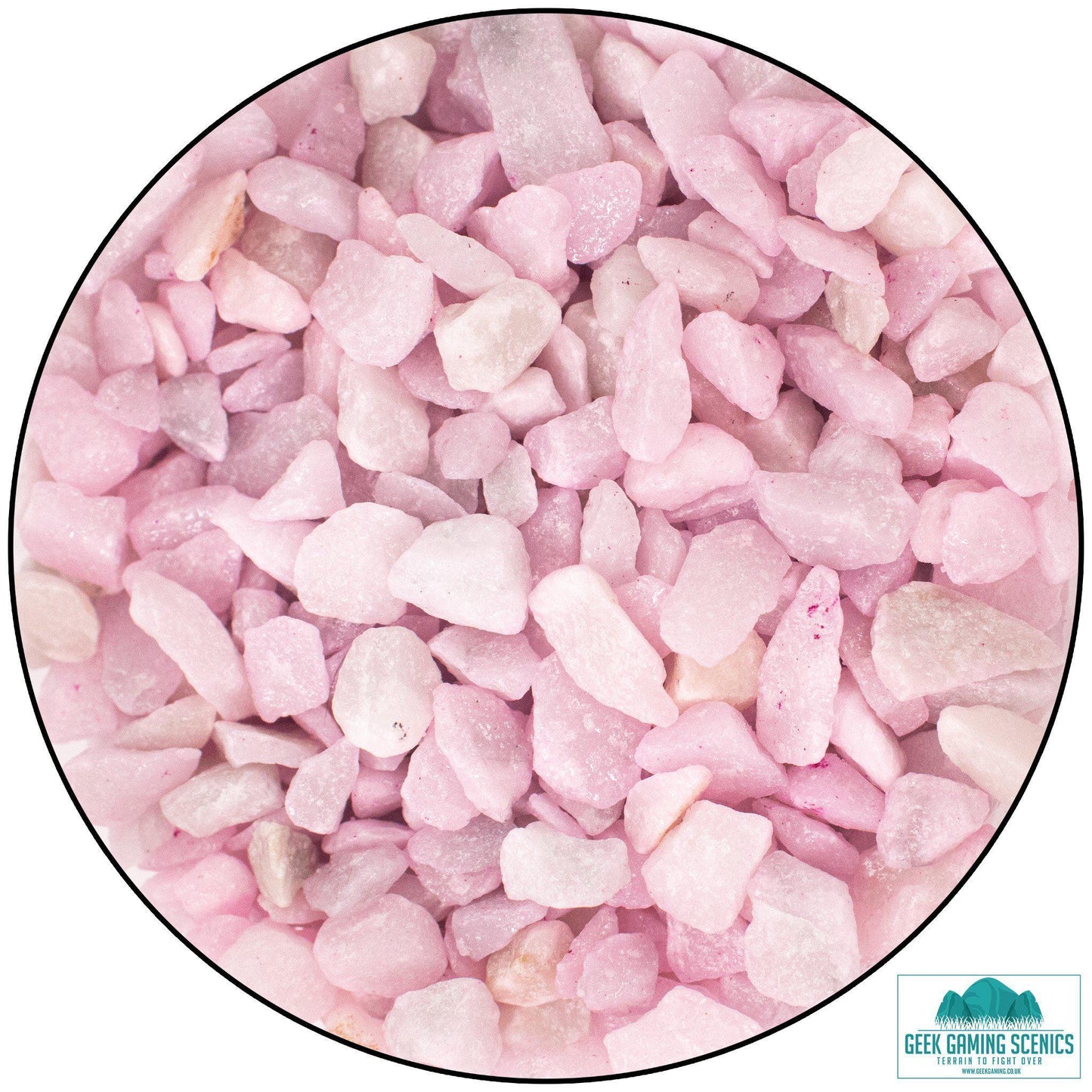 Large Stones - Rose - Geek Gaming Scenics