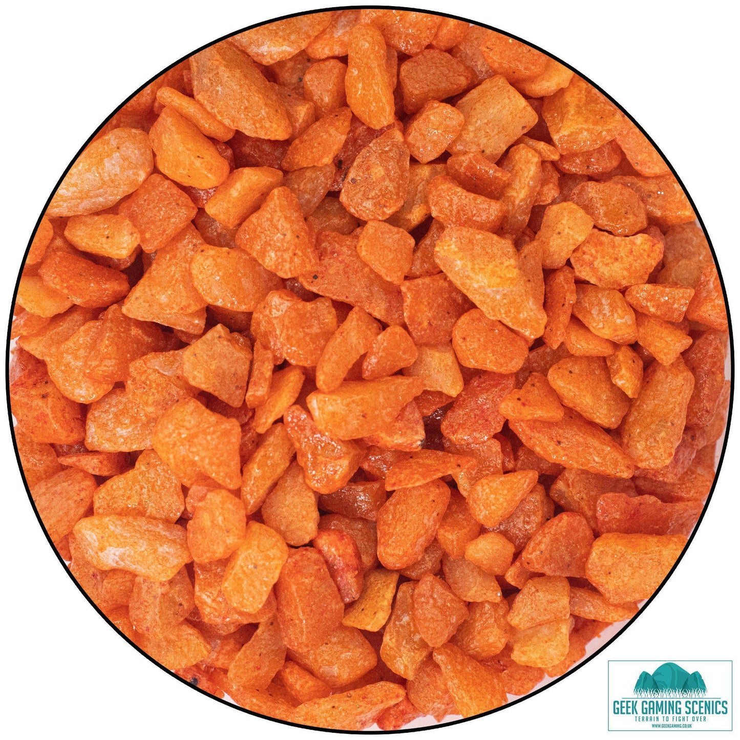 Large Stones - Terracotta - Geek Gaming Scenics