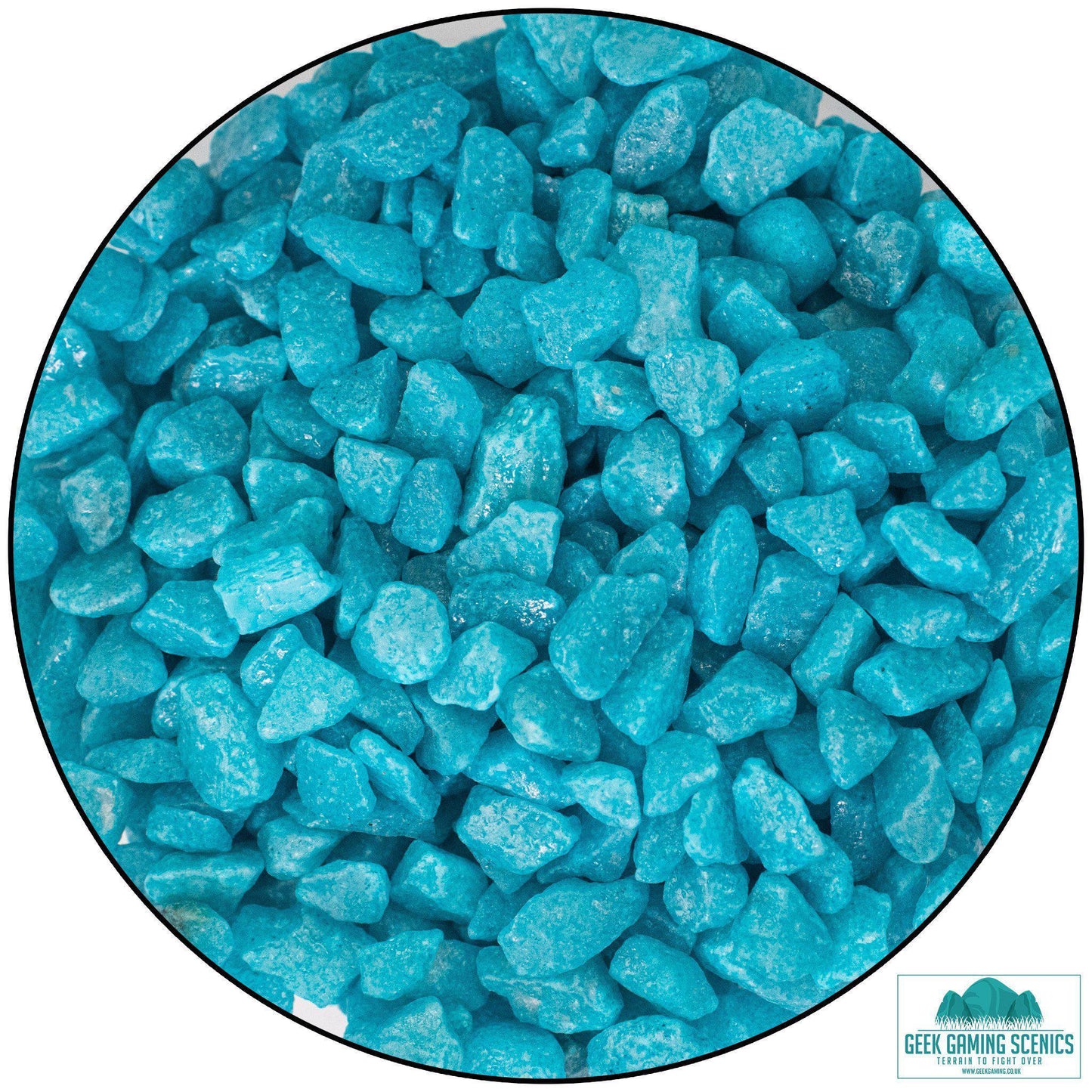 Large Stones - Turquoise - Geek Gaming Scenics