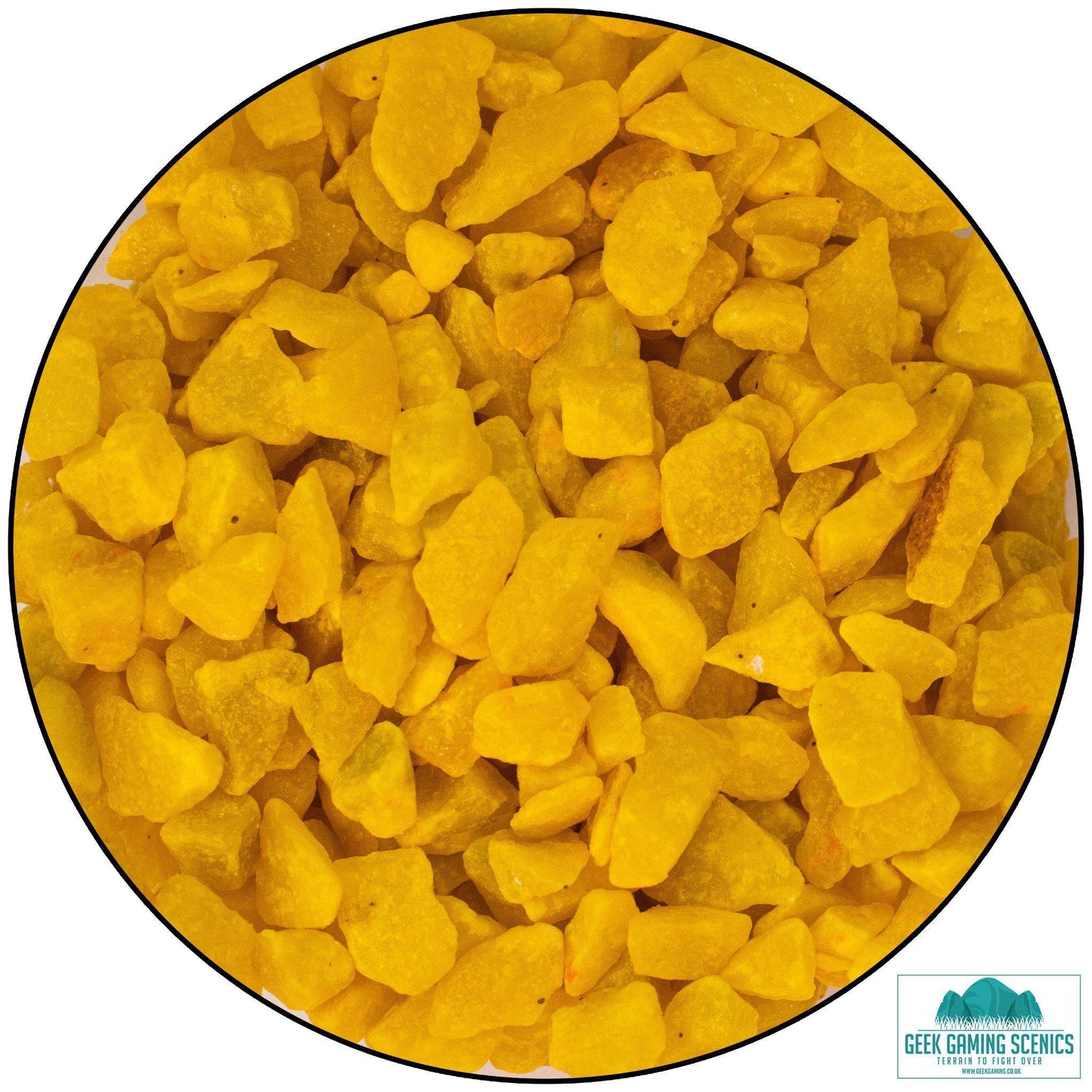 Large Stones - Yellow - Geek Gaming Scenics