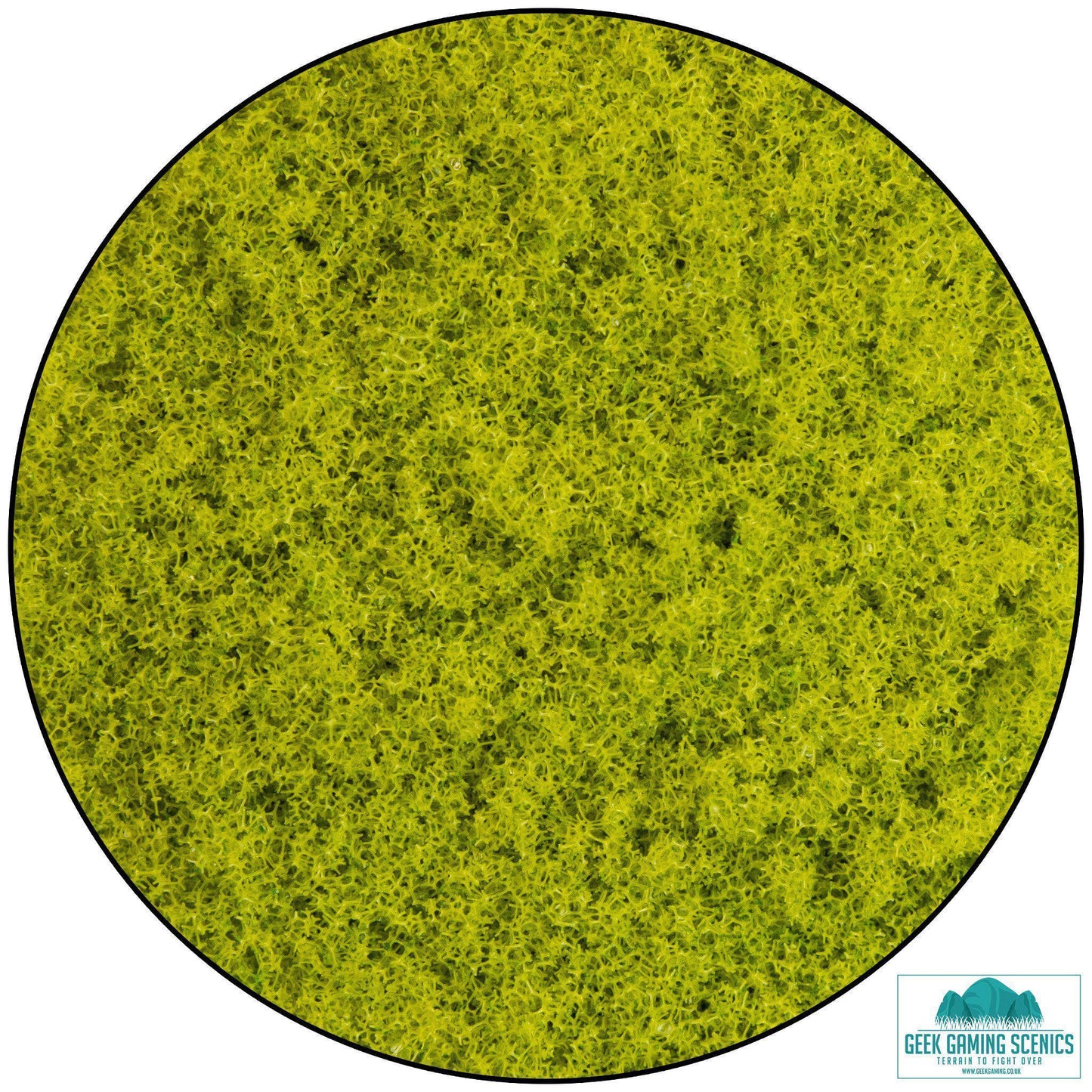 Tree Foliage - Light Green 8mm - Geek Gaming Scenics