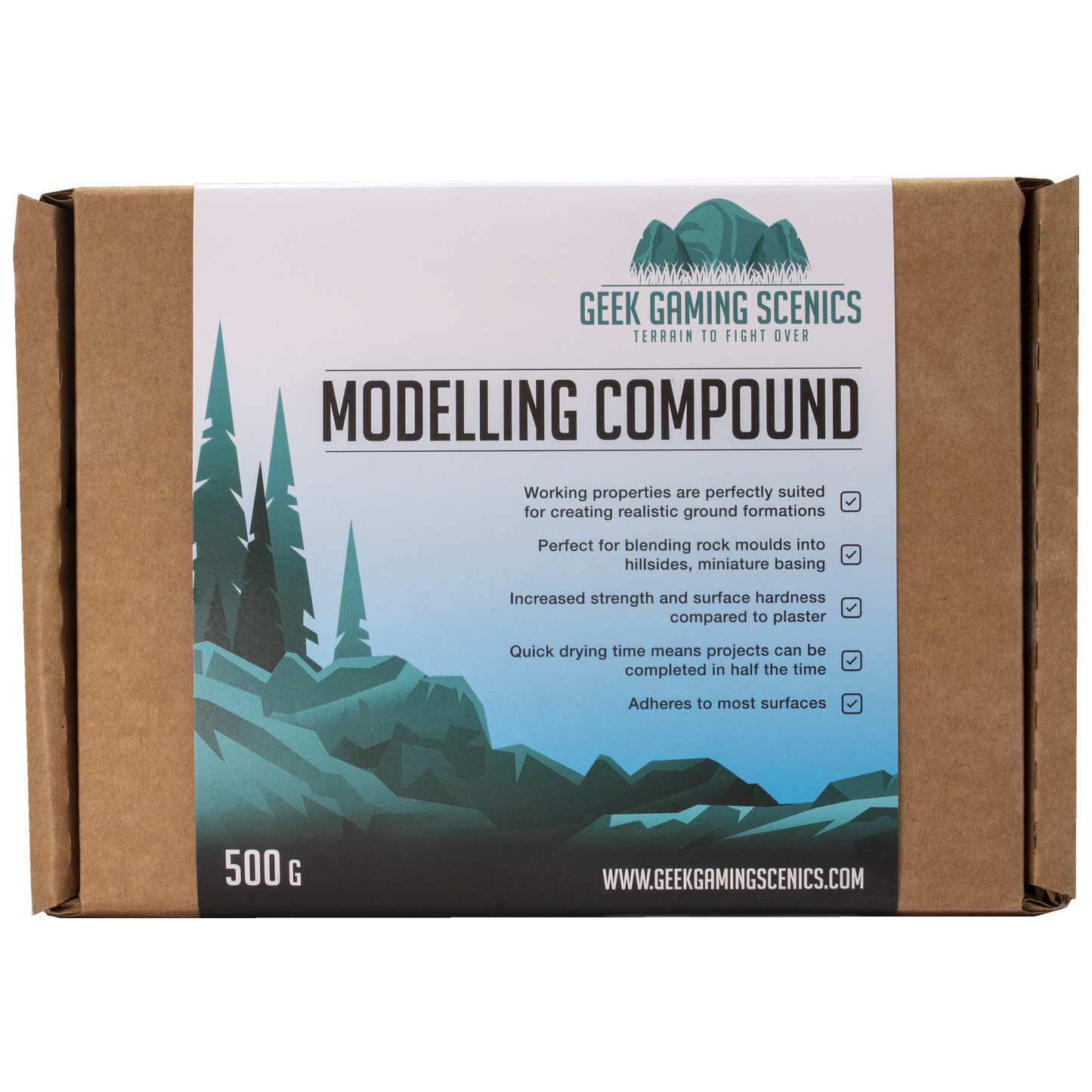 Modelling Compound Small 500g