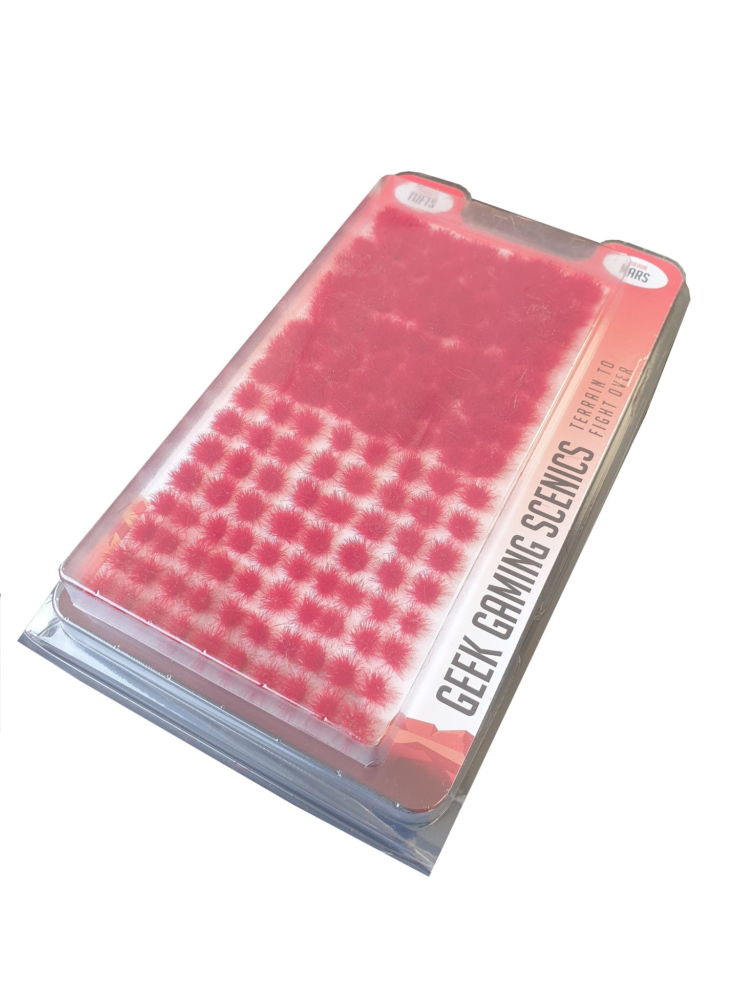 Tufts - Mars Self Adhesive Static Grass Tufts x 140 - Geek Gaming Scenics