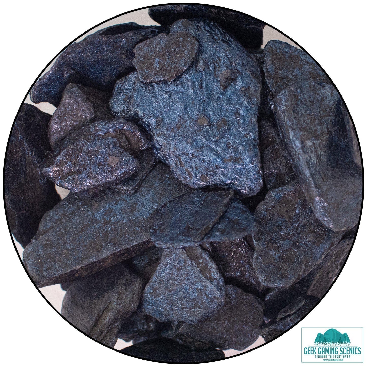 Slate Metallic 20-40 mm night blue - Geek Gaming Scenics