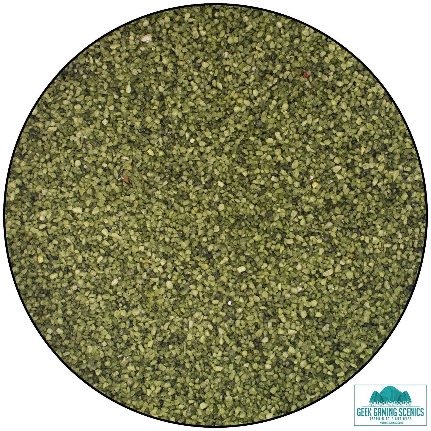 Modelling sand - Olive - Geek Gaming Scenics