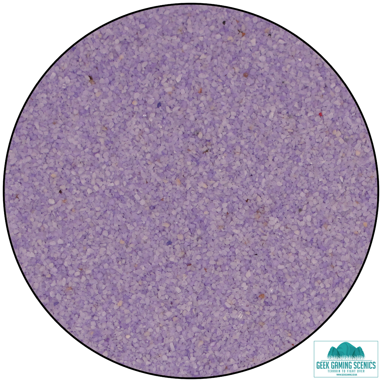 Modelling sand - Lilac - Geek Gaming Scenics