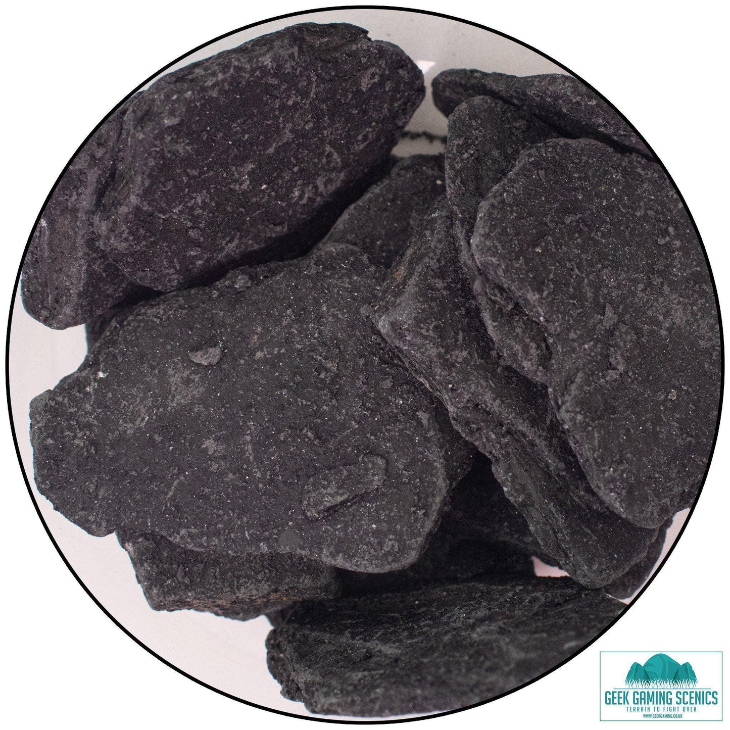 Slate 40-70 mm anthracite - Geek Gaming Scenics