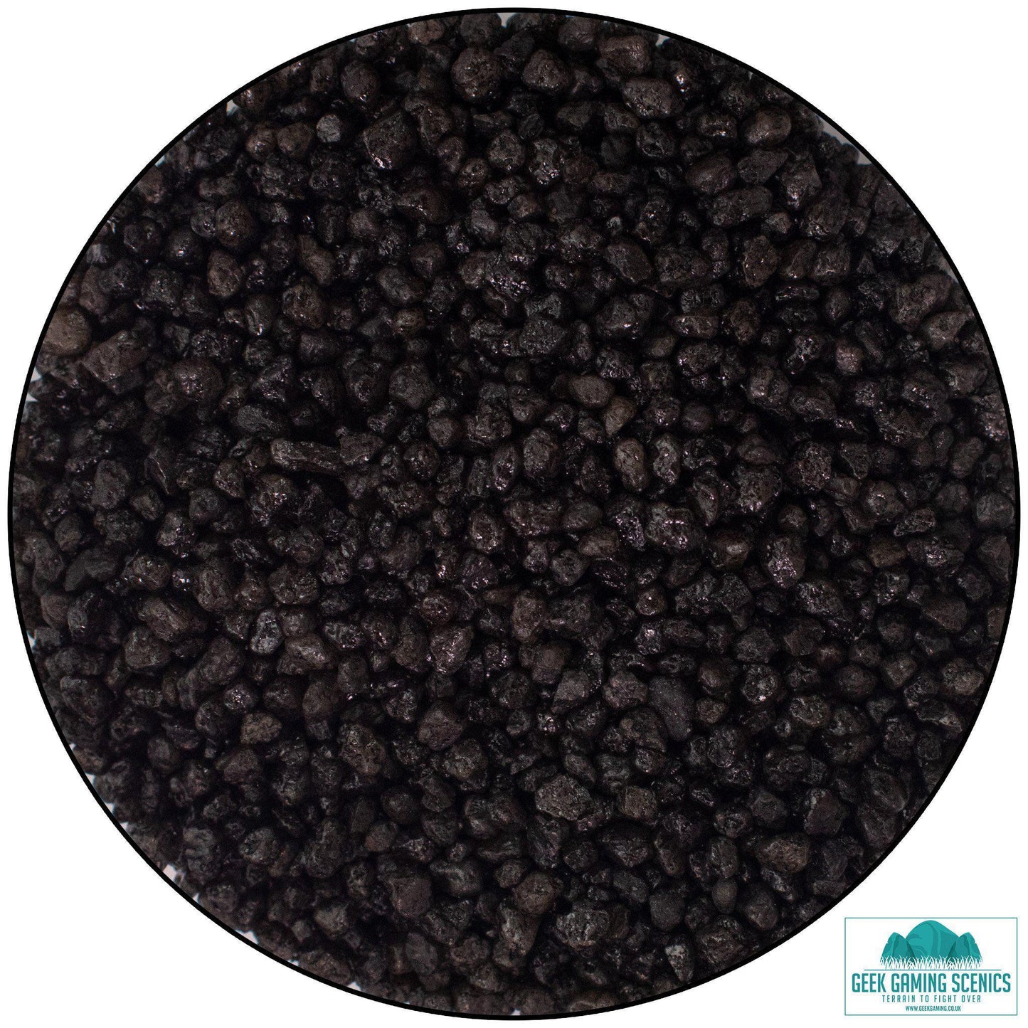 Small Stones - Anthracite - Geek Gaming Scenics