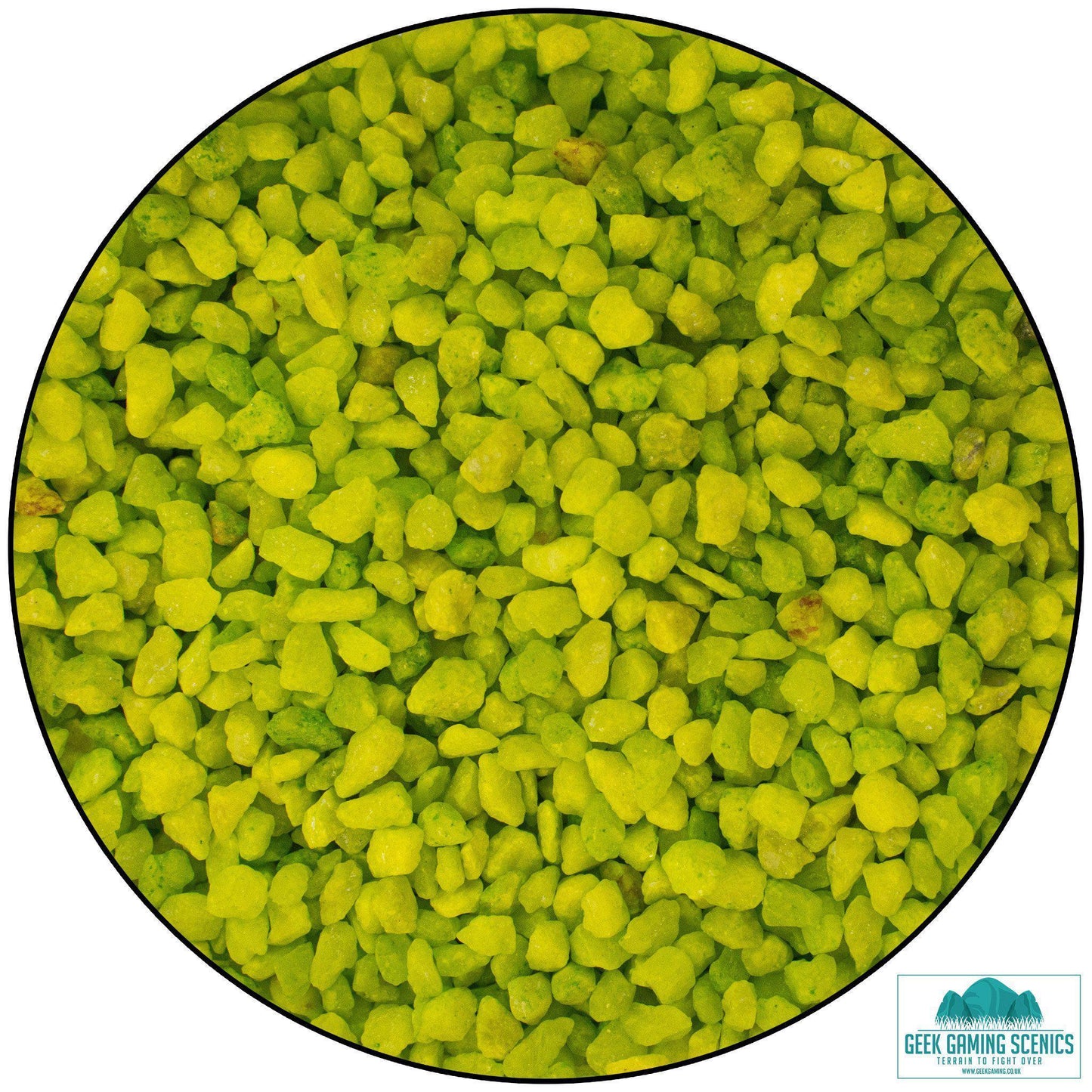 Small Stones - Apple Green - Geek Gaming Scenics