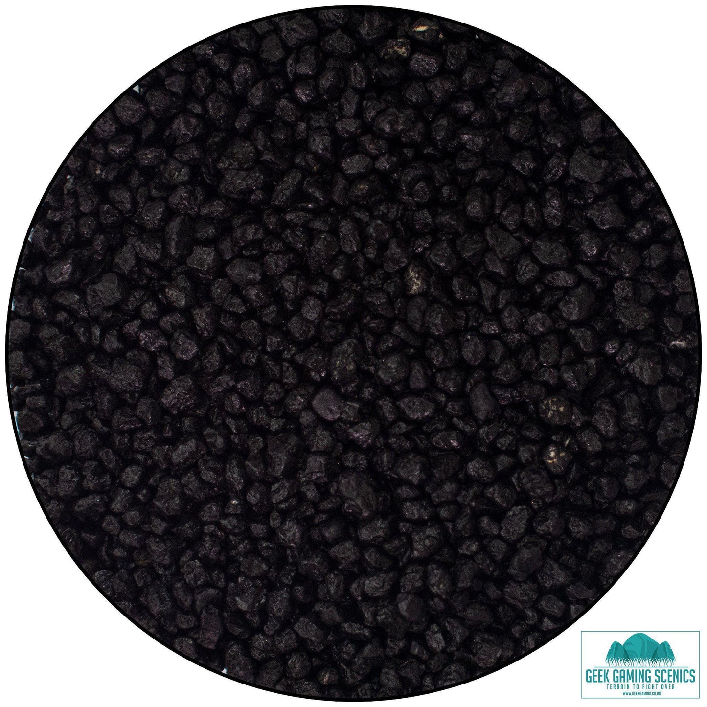 Small Stones - Black - Geek Gaming Scenics