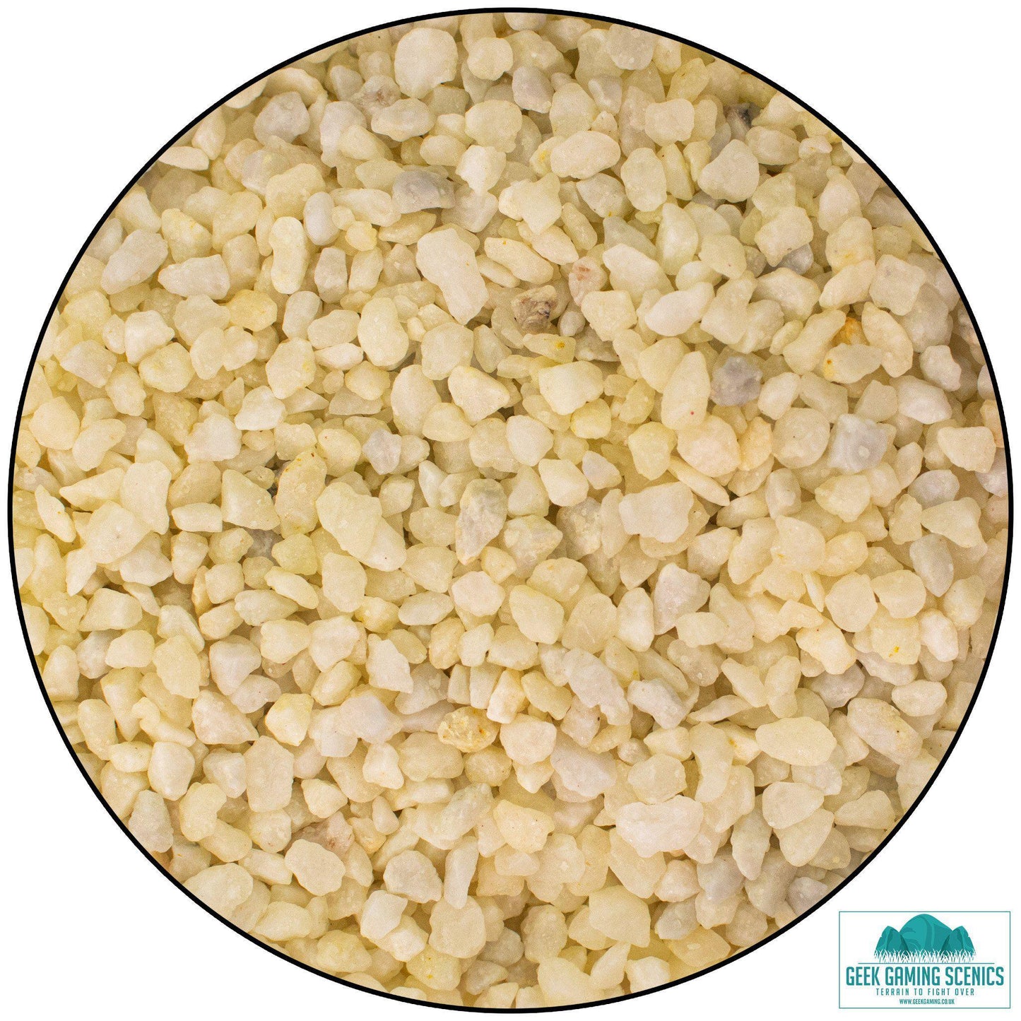 Small Stones - Champagne - Geek Gaming Scenics