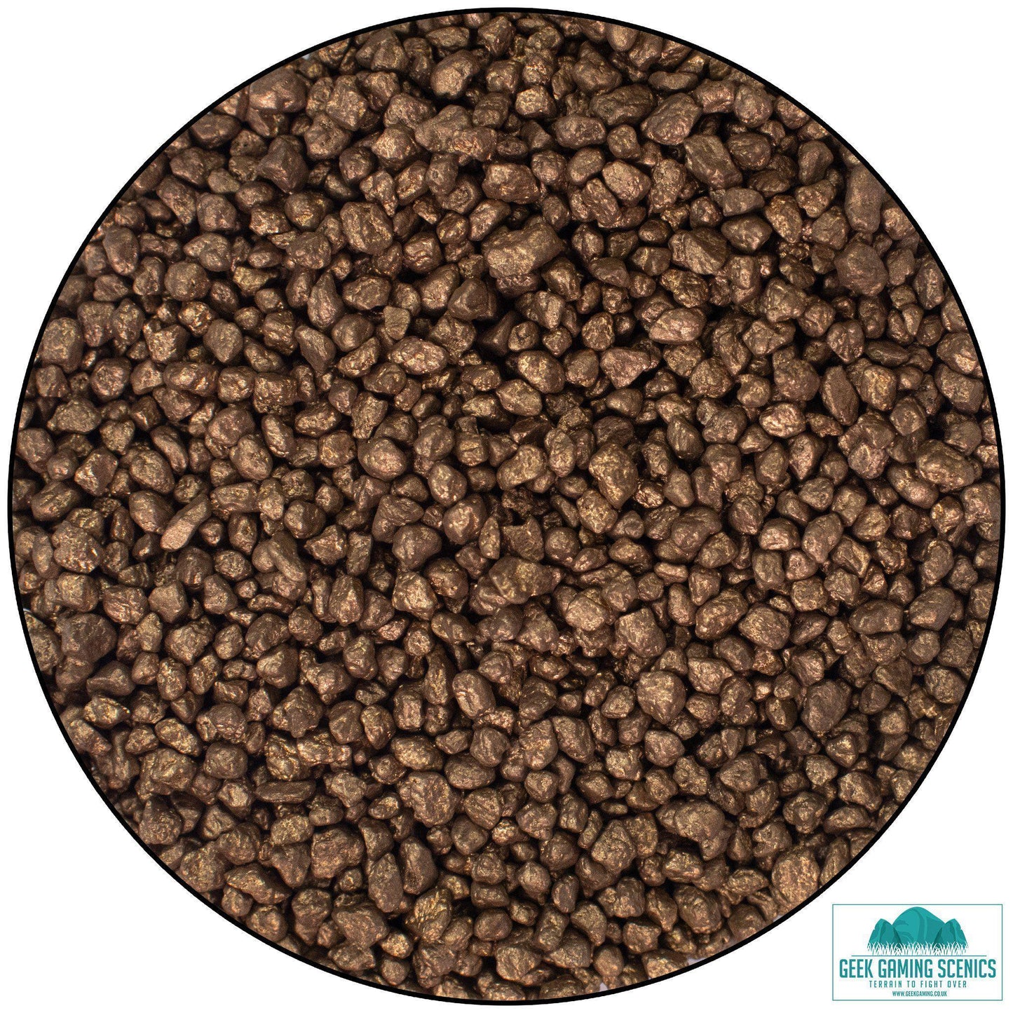 Small Stones - Gold - Geek Gaming Scenics