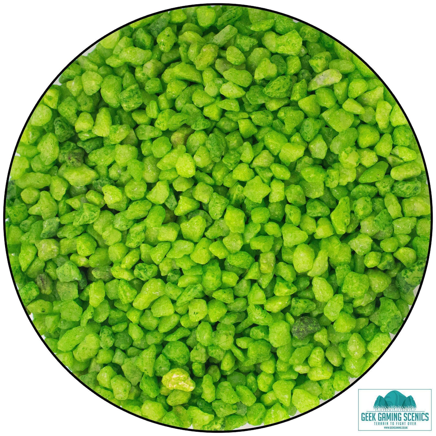 Small Stones - Green - Geek Gaming Scenics