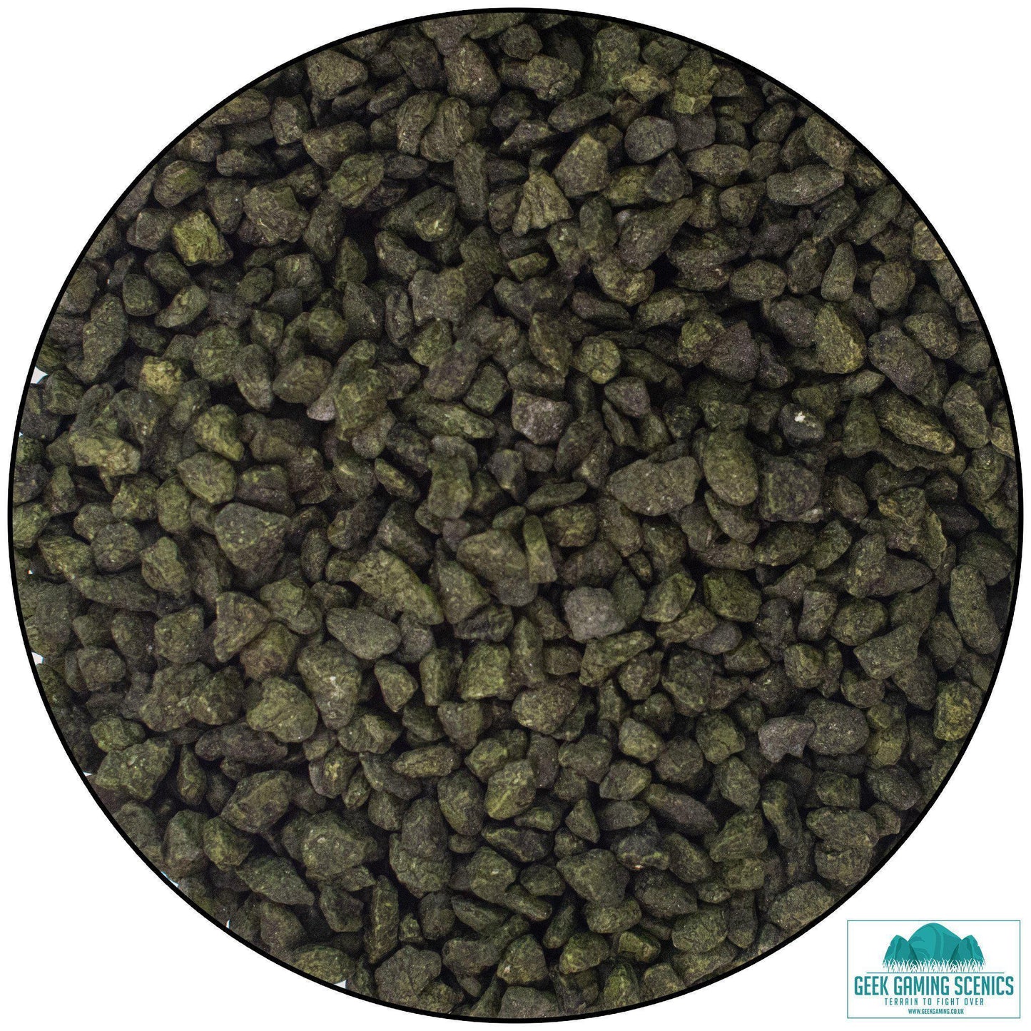Small Stones - Olive - Geek Gaming Scenics