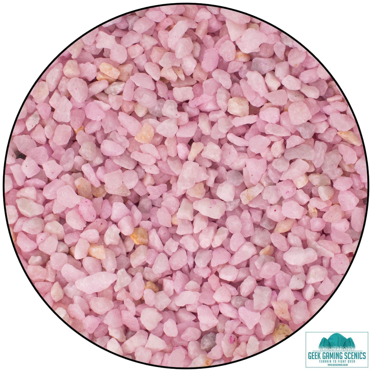 Small Stones - Rose - Geek Gaming Scenics