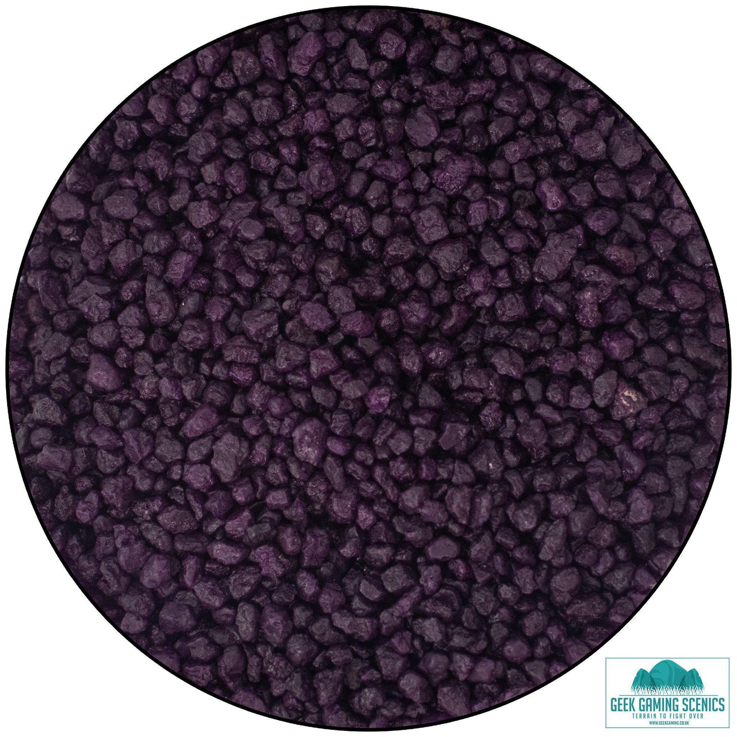 Small Stones - Violet - Geek Gaming Scenics
