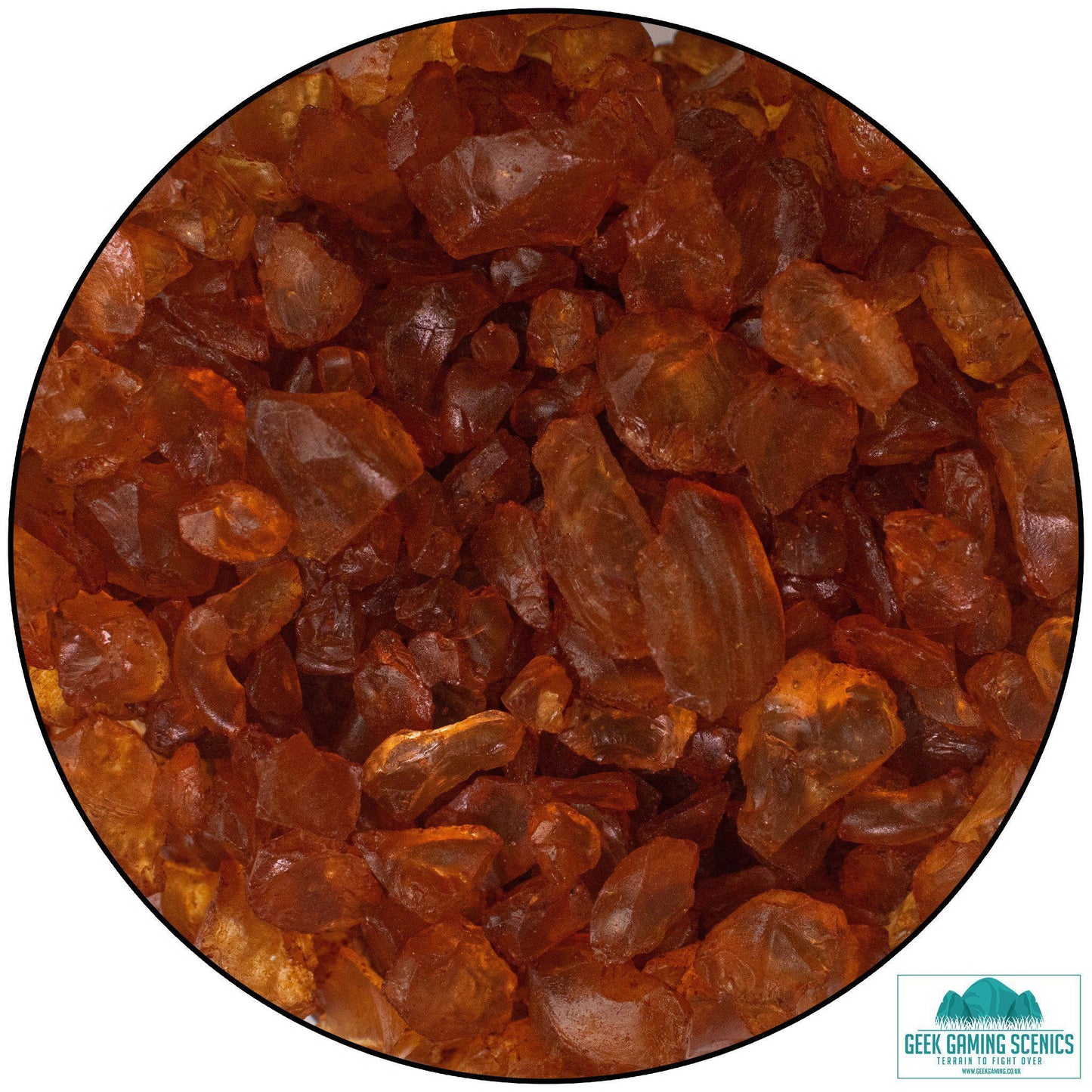 Weird Crystals Large - Terracotta - Geek Gaming Scenics