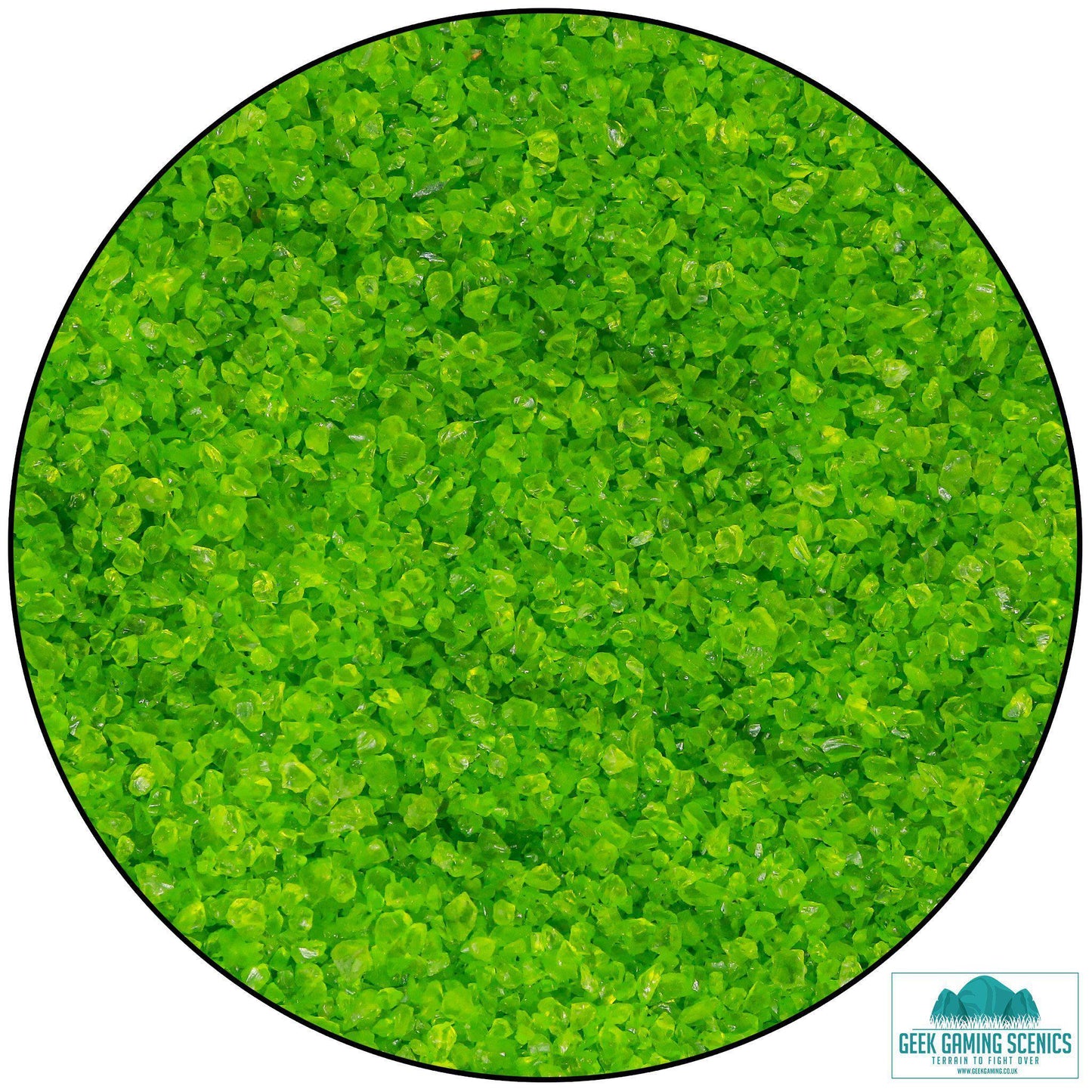 Weird Crystals Small - Green - Geek Gaming Scenics