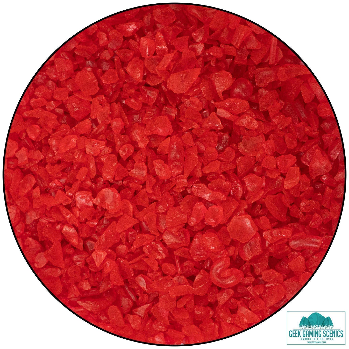Weird Crystals Small - Red - Geek Gaming Scenics