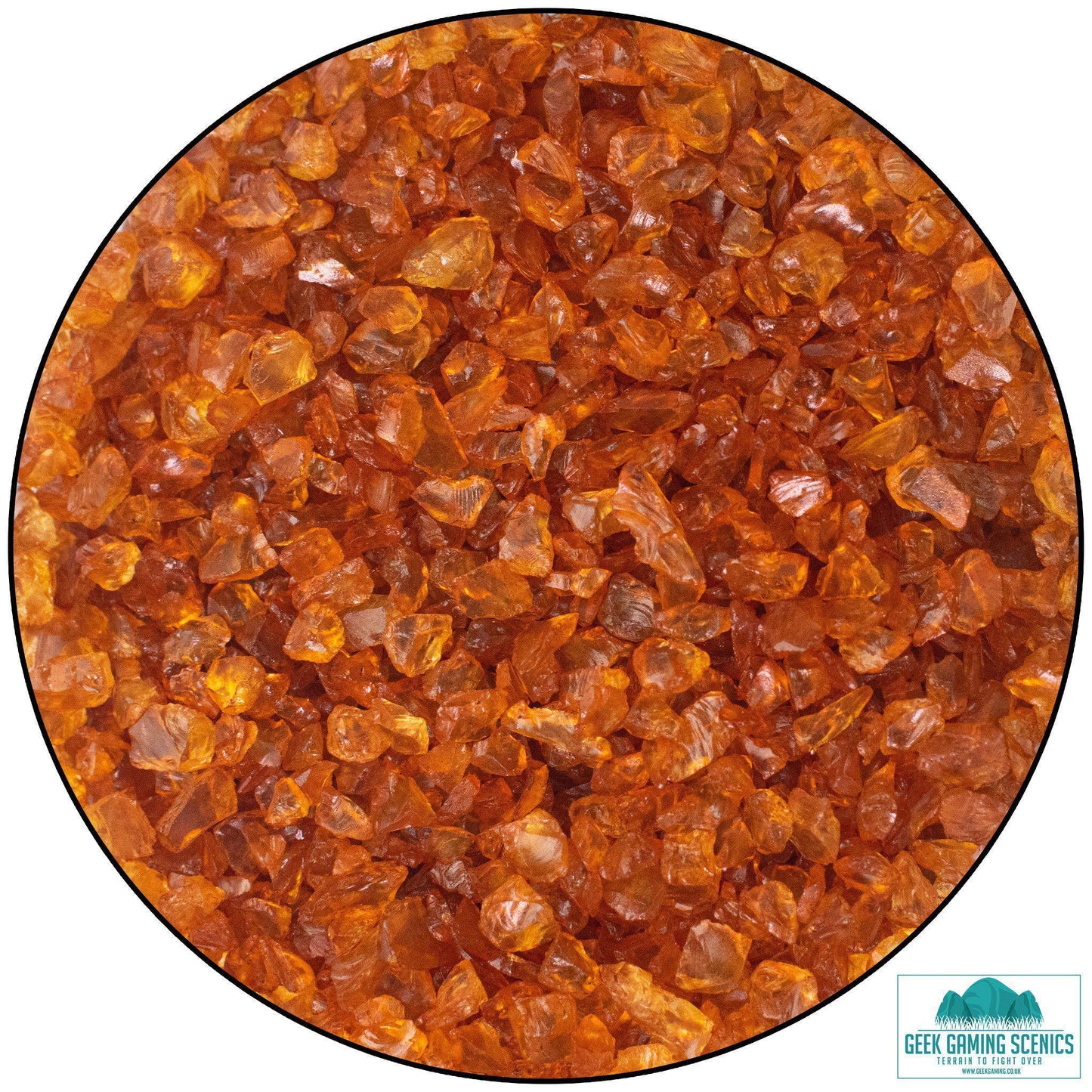 Weird Crystals Small - Terracotta - Geek Gaming Scenics